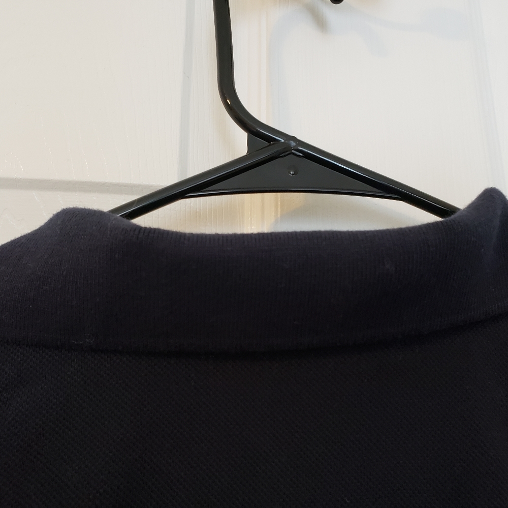 ❤️ WOMEN'S TOMMY HILFGER GOLF POLO SIZE XXL DARK BLUE 🫶 - Picture 7 of 8